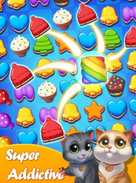 甜甜饼干消消乐游戏安卓版图片1