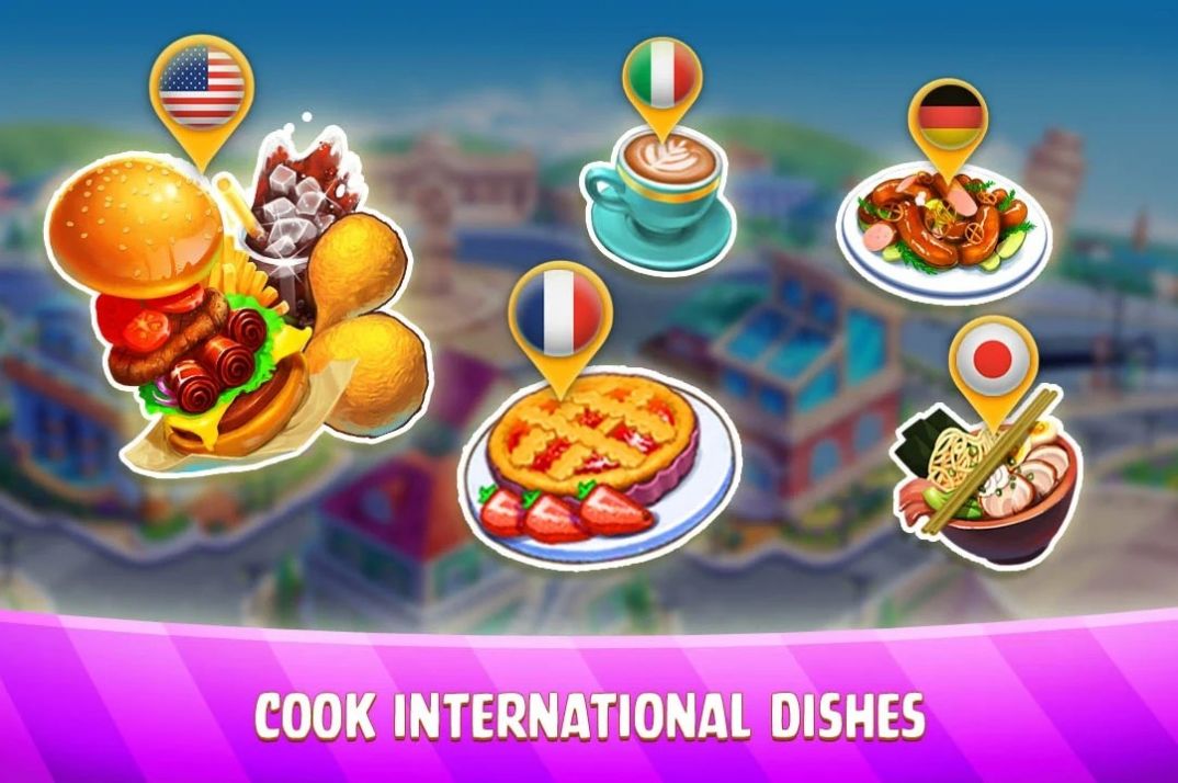 甜蜜烹饪热潮厨房游戏下载-甜蜜烹饪热潮厨房最新版下载v3.0