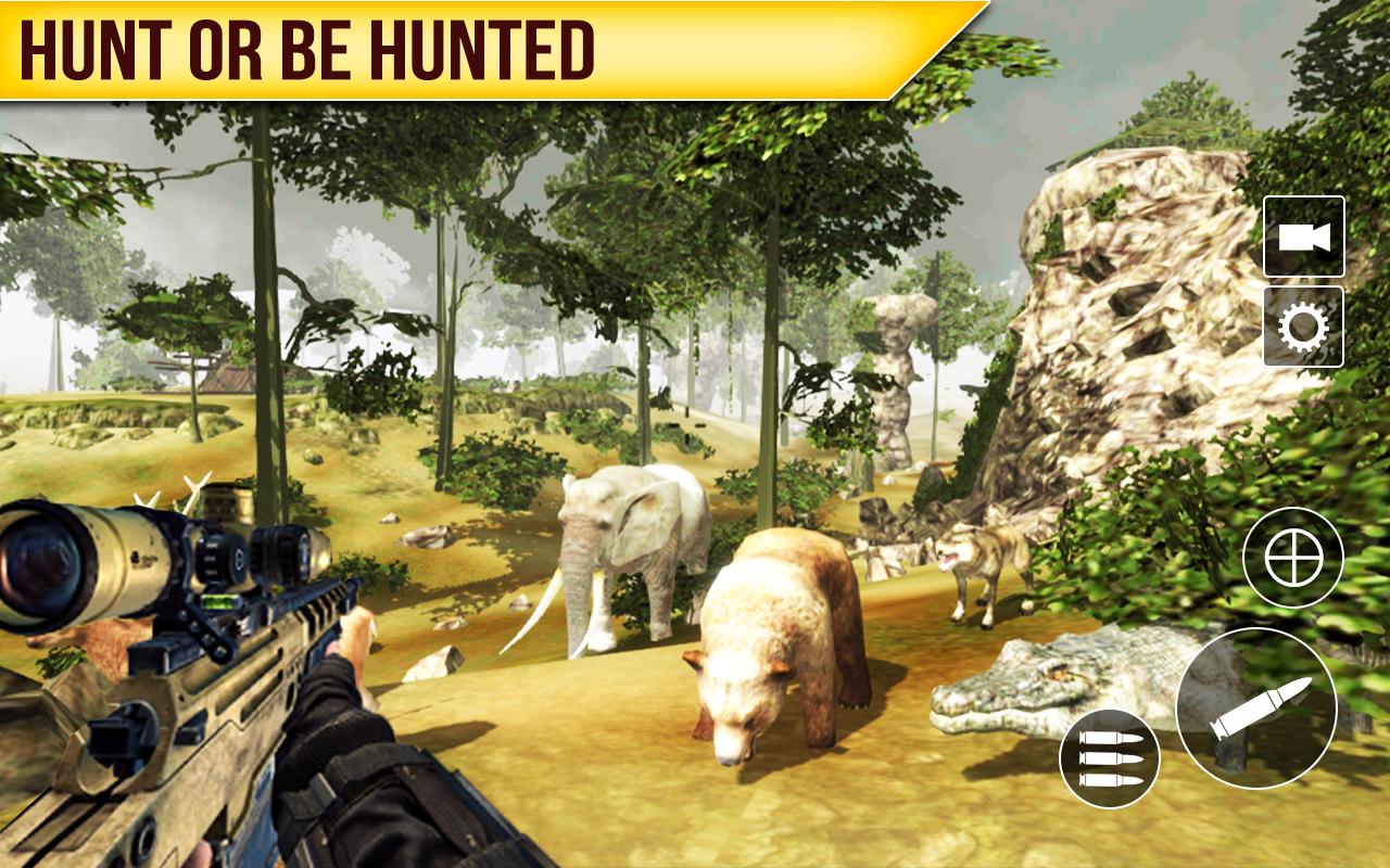 野生猎人与森林射击游戏下载-野生猎人与森林射击最新版游戏下载v1.2