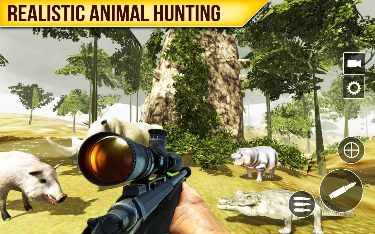 野生猎人与森林射击游戏下载-野生猎人与森林射击最新版游戏下载v1.2