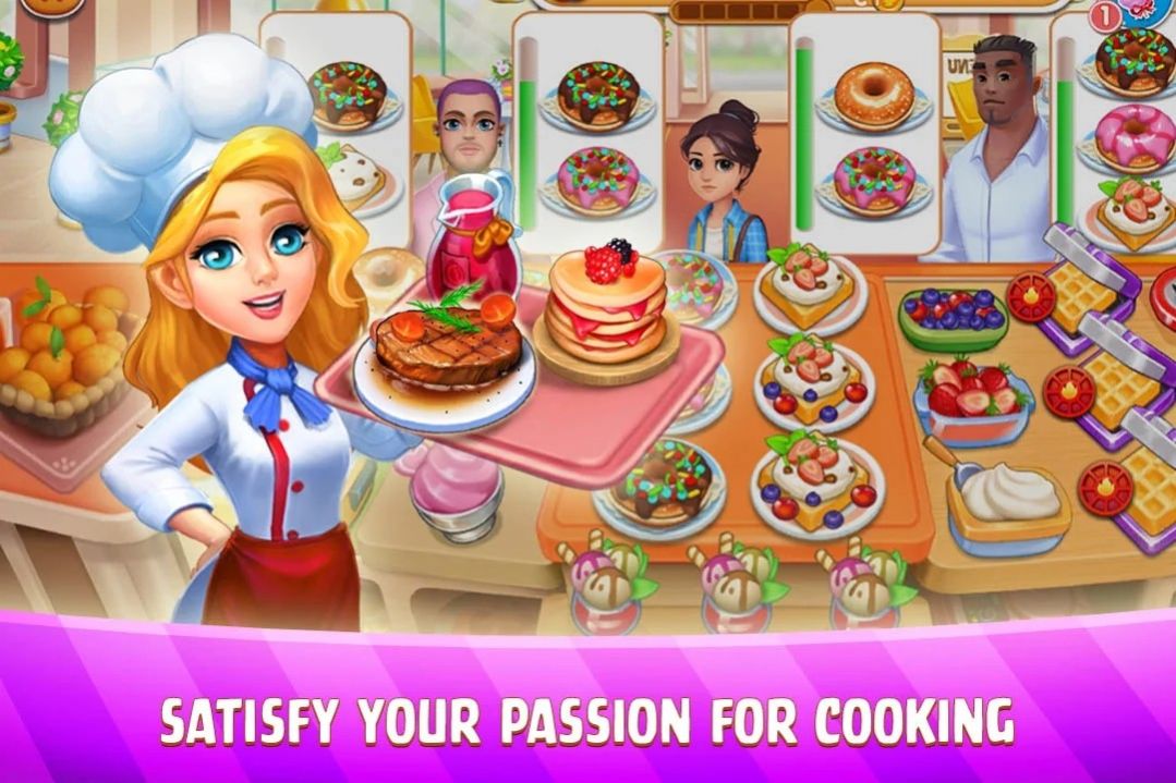 甜蜜烹饪热潮厨房游戏下载-甜蜜烹饪热潮厨房最新版下载v3.0