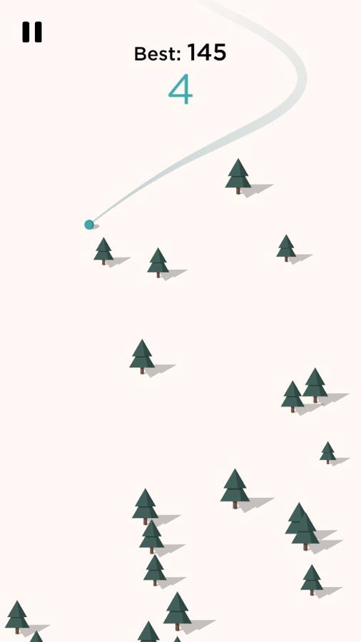 小球滑雪游戏下载-小球滑雪安卓版下载v1.1.1