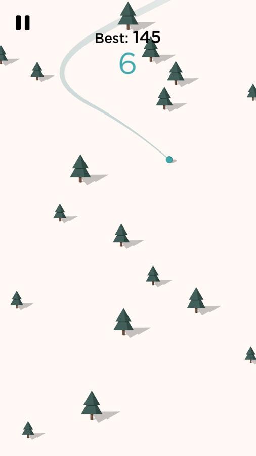 小球滑雪游戏下载-小球滑雪安卓版下载v1.1.1