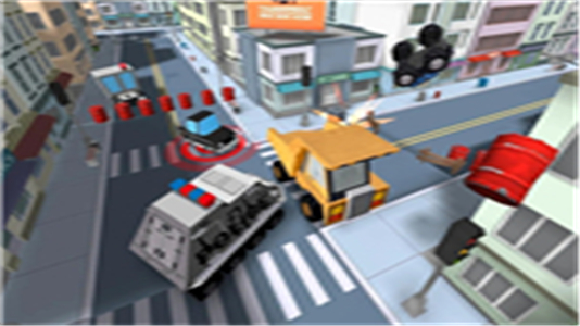 方块警车追逐游戏下载-方块警车追逐安卓版下载v1.1