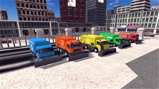 扫雪车模拟器游戏下载-扫雪车模拟器安卓版下载v1.1