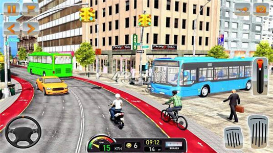高峰巴士模拟游戏下载-高峰巴士模拟安卓版下载v1.1