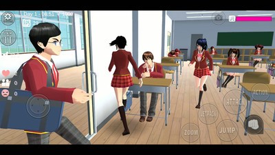 樱花校园模拟器手游下载-樱花校园模拟器中文版下载v6.1.0.7