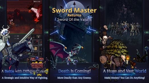 Sword Master Returns中文版下载,Sword Master Returns游戏中文版 v1.01