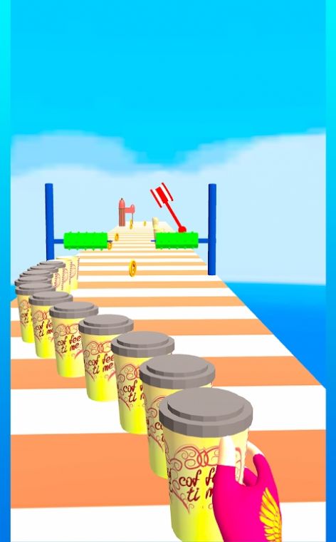 完美咖啡杯堆栈跑3D最新版下载,完美咖啡杯堆栈跑3D游戏最新版 v1.0