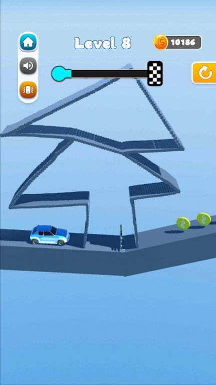 画线汽车攀登3D中文版下载,画线汽车攀登3D游戏中文版 v1.0.2