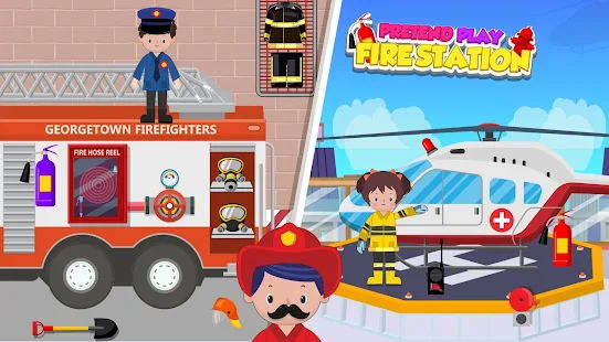 小小城市消防局游戏下载-小小城市消防局最新版下载v1.0.5