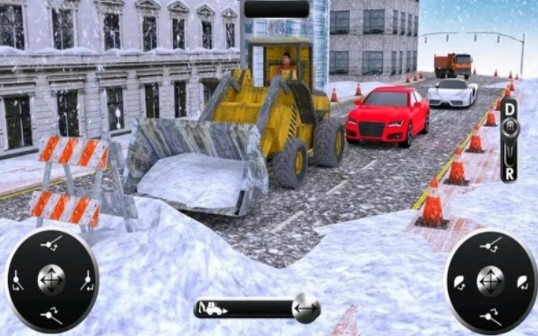 模拟铲雪车游戏下载-模拟铲雪车安卓版免费游戏下载v1.2