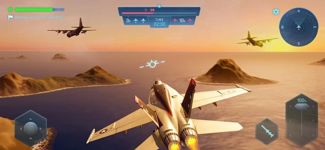 天空战士空战游戏下载-天空战士空战安卓版免费游戏下载v1.0.0