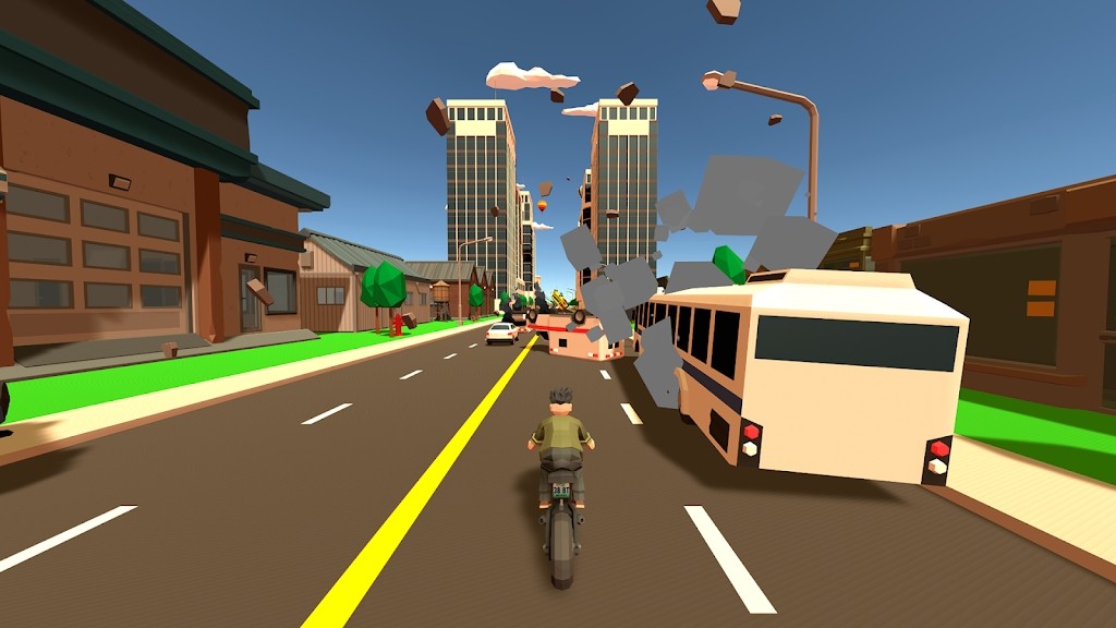 混乱街道摩托车骑士游戏下载-混乱街道摩托车骑士最新版游戏下载v1.0.3