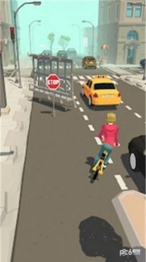 自行车城市穿梭手游下载-自行车城市穿梭免费安卓版下载v0.1