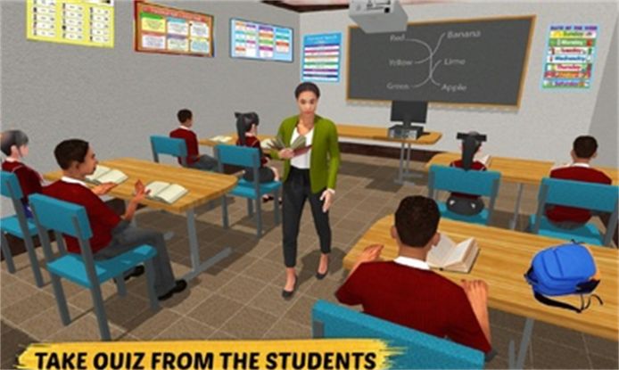 学校老师模拟器中文版下载安装2023图片1