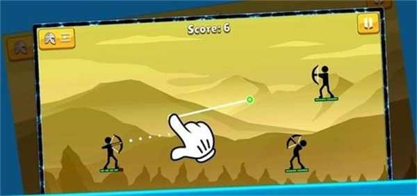 弓箭手箭棍之战手游下载-StickmanArcher:ArrowStickFight安卓版免费下载v1.1.0