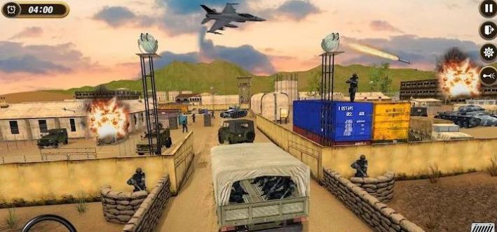 陆军战争吉普车游戏下载-陆军战争吉普车最新版下载v1.0