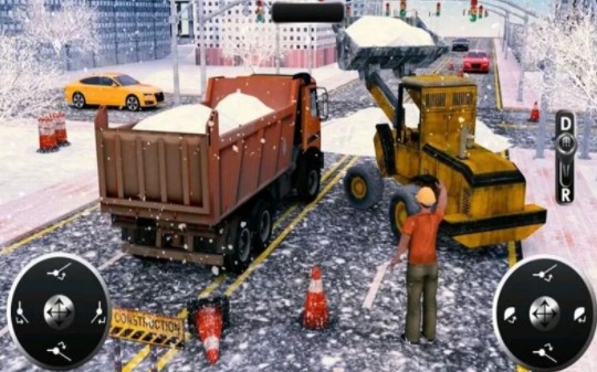 模拟铲雪车游戏下载-模拟铲雪车安卓版免费游戏下载v1.2