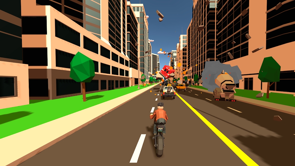 混乱街道摩托车骑士游戏下载-混乱街道摩托车骑士最新版游戏下载v1.0.3