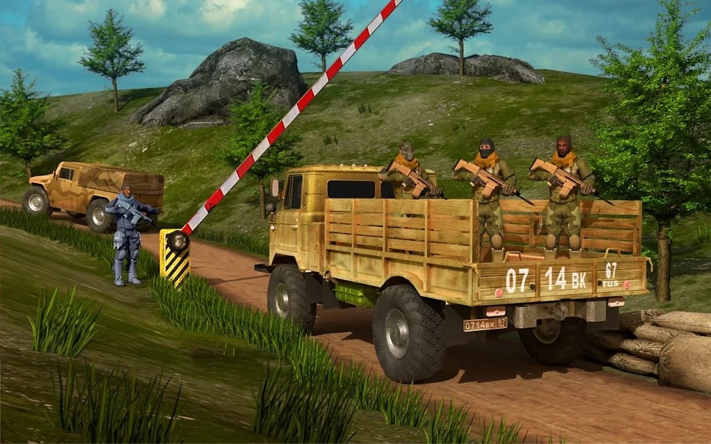 陆军卡车驾驶3d游戏下载-陆军卡车驾驶3d最新版下载v1