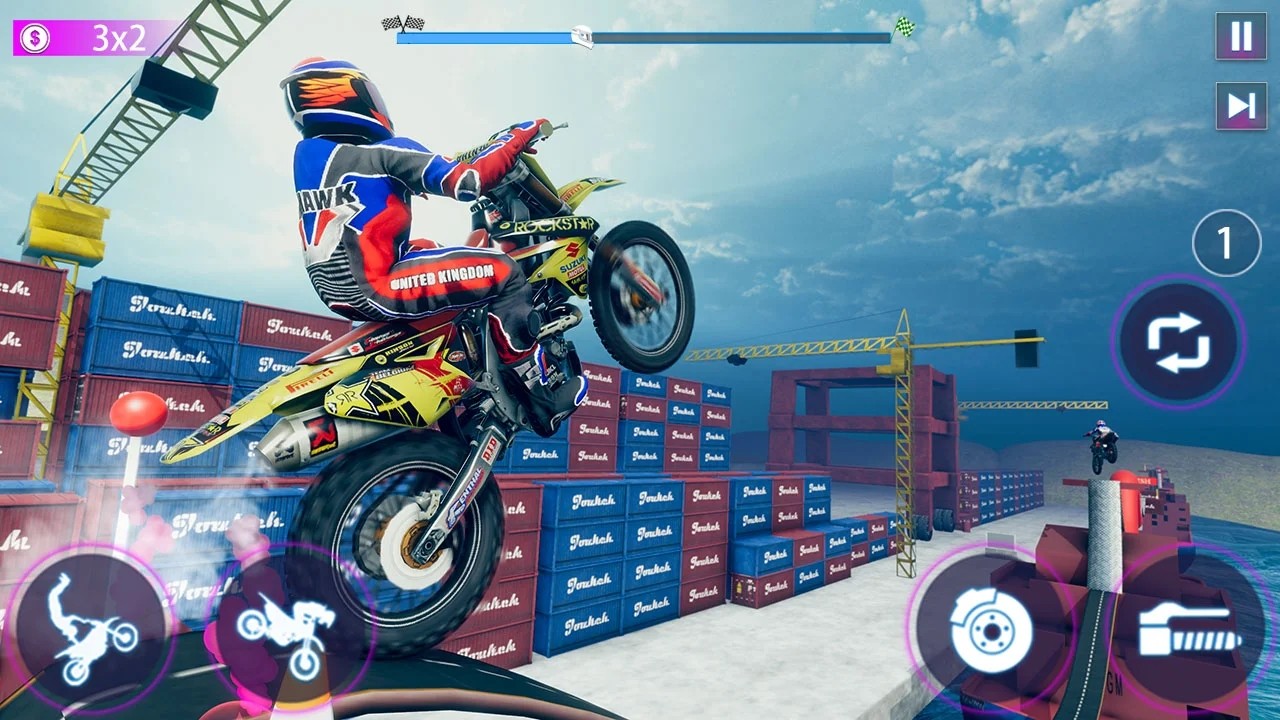 真正摩托车特技游戏下载-真正摩托车特技安卓版免费游戏下载v1.0.0