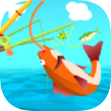 闲散的海上钓鱼游戏下载-闲散的海上钓鱼最新版下载v1.0.0