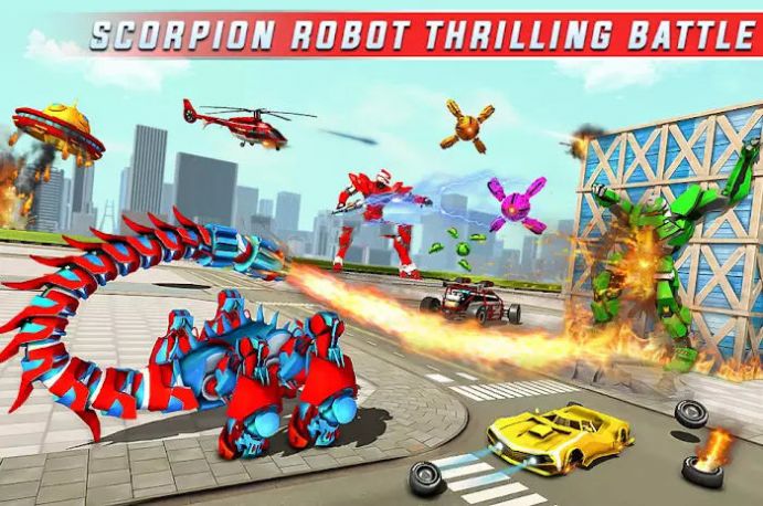蝎子机器人车游戏下载-蝎子机器人车最新版下载v1.4