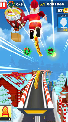 圣诞老人跑酷游戏下载-圣诞老人跑酷安卓版下载v1.1.0