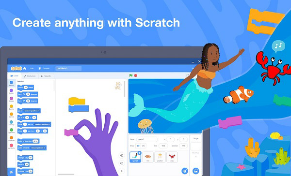 scratch图形编程APP安卓版下载-scratch图形编程幼儿编程课程下载v1.0