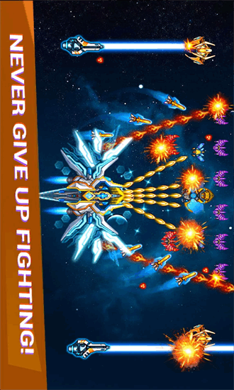 银河空战手游安卓下载-银河空战充满激情和科幻的太空射击手游下载v4.9.5