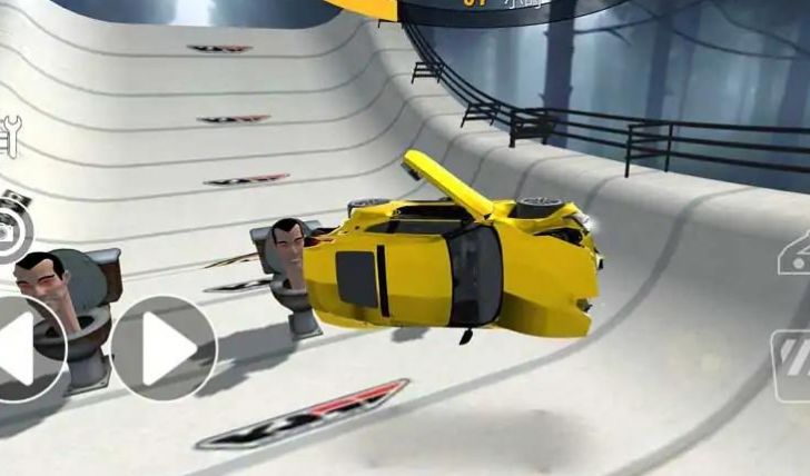 马桶人车祸模拟器手机版下载,马桶人车祸模拟器游戏中文手机版 v1.0