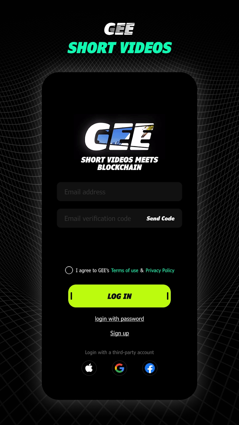 Gee平台下载安装-Gee短视频appv0.5.5 最新版