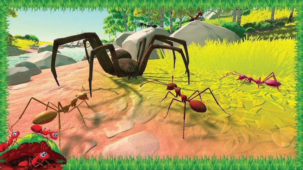 火蚁战争模拟游戏下载-火蚁战争模拟安卓版模拟游戏下载v0.2