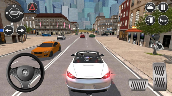 美国高速驾驶模拟器手游下载-美国高速驾驶模拟器安卓版免费下载v1.2
