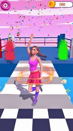 女孩挑战赛跑者游戏下载-女孩挑战赛跑者最新版下载v1.0.0