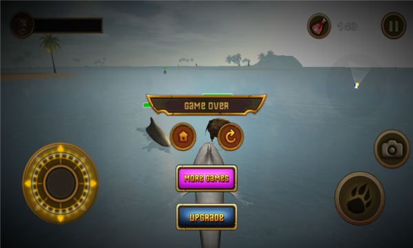 终极鲨鱼攻击3D游戏下载-终极鲨鱼攻击3D最新版下载v1.0.3
