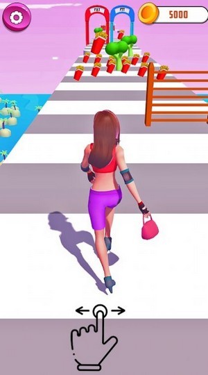 女孩挑战赛跑者游戏下载-女孩挑战赛跑者最新版下载v1.0.0