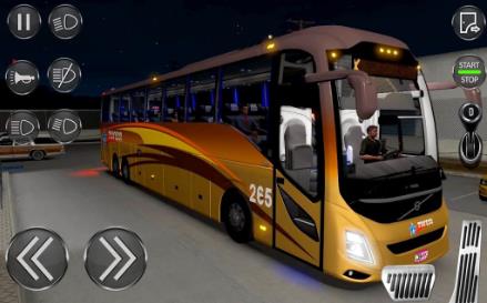 城市长途巴士驾驶模拟器游戏下载-城市长途巴士驾驶模拟器安卓版免费游戏下载v1.0