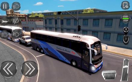 城市长途巴士驾驶模拟器游戏下载-城市长途巴士驾驶模拟器安卓版免费游戏下载v1.0
