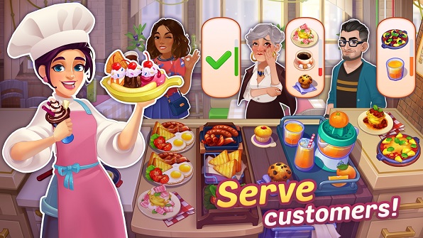 烹饪现场餐厅游戏下载-烹饪现场餐厅最新版下载v0.14.0.154
