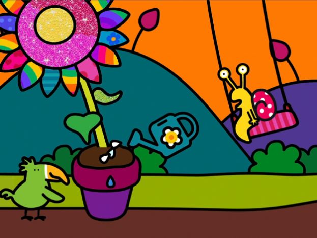 宝宝涂色花园游戏下载,宝宝涂色花园游戏安卓版 1.0