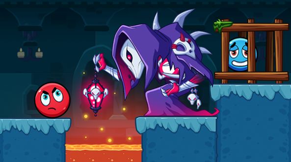 红球幽灵城堡冒险最新版下载,红球幽灵城堡冒险游戏最新版 v0.0.5