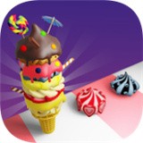 冰淇淋跑酷3D游戏下载-冰淇淋跑酷3D最新版下载v0.2