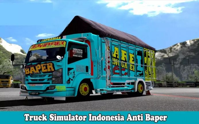 印尼离线卡车模拟器游戏下载-印尼离线卡车模拟器最新版下载v1.1