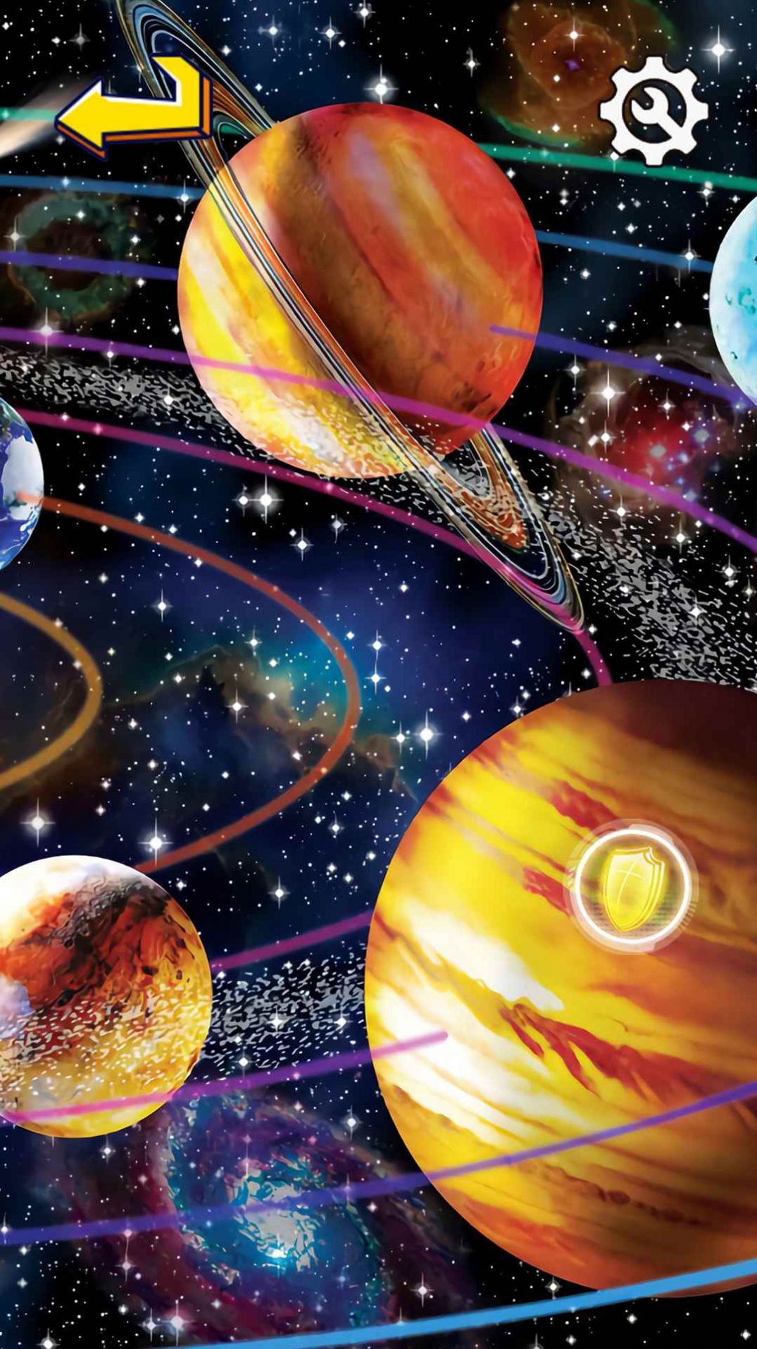 流浪的行星游戏免广告最新版图片1