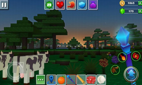方块创造世界无敌版下载-方块创造世界无限生命无敌版下载v1.0