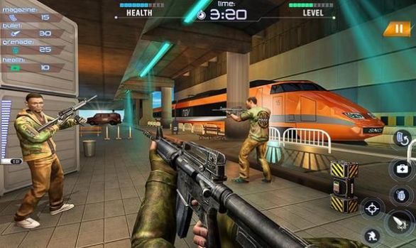 FPS突击队火车射击游戏下载-FPS突击队火车射击免费游戏下载v3.0.8