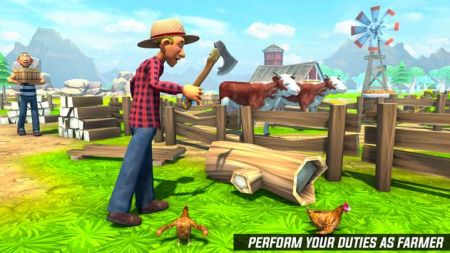 虚拟牧场生活模拟器游戏下载-虚拟牧场生活模拟器安卓版免费游戏下载v1.0