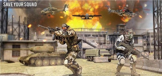 军队射击英雄游戏下载-军队射击英雄最新版下载v2.5